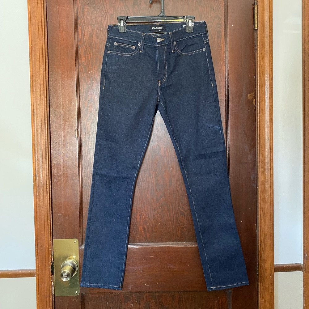 Men’s Madewell Skinny Denim